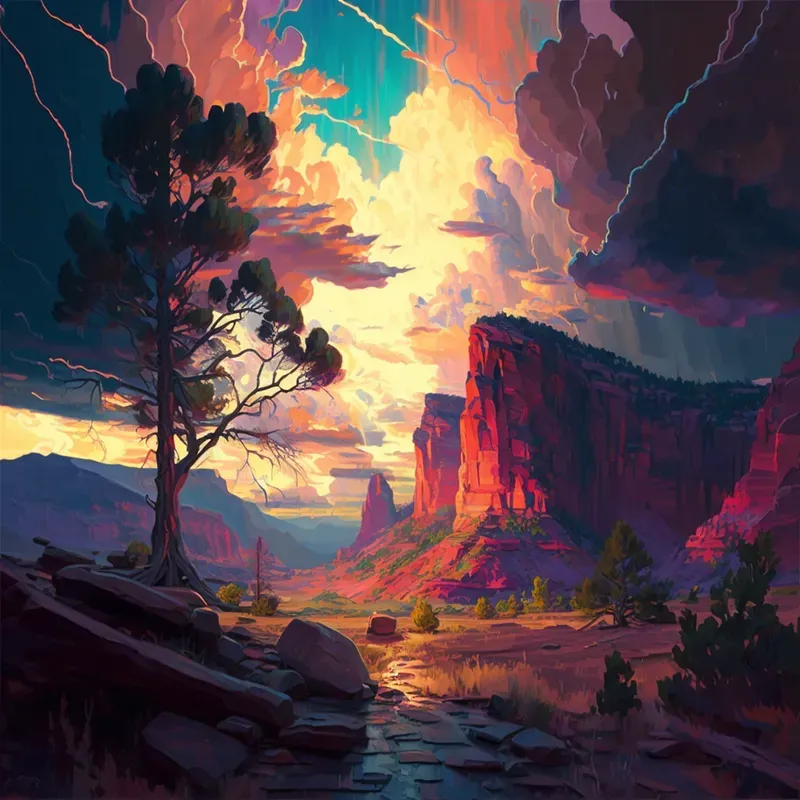 Astonishing Oil Paintings