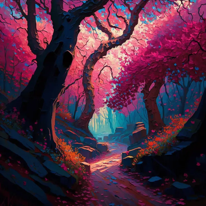 Astonishing Oil Paintings