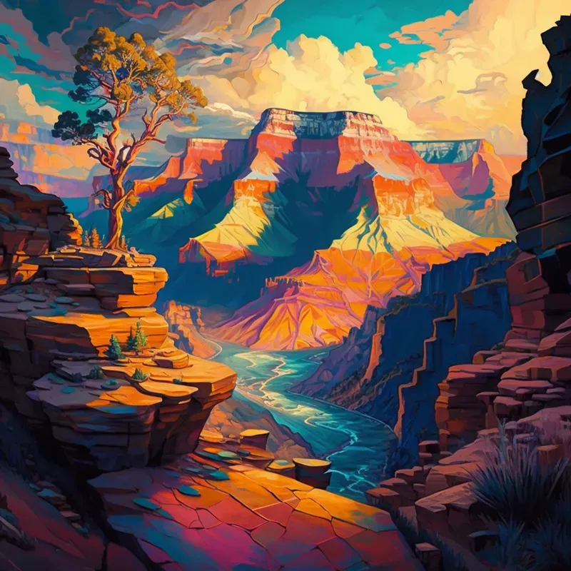Astonishing Oil Paintings