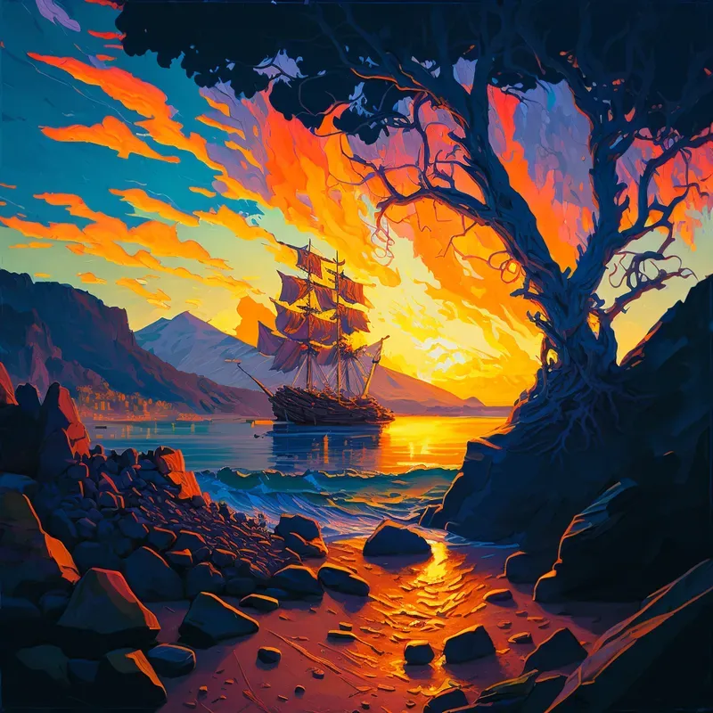 Astonishing Oil Paintings