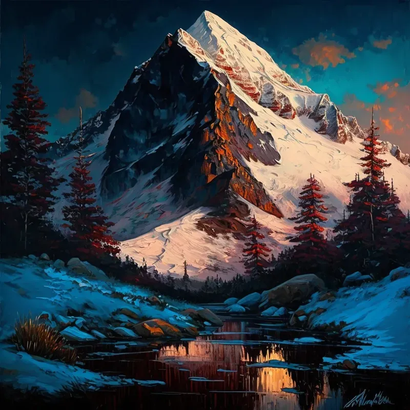 Astonishing Oil Paintings