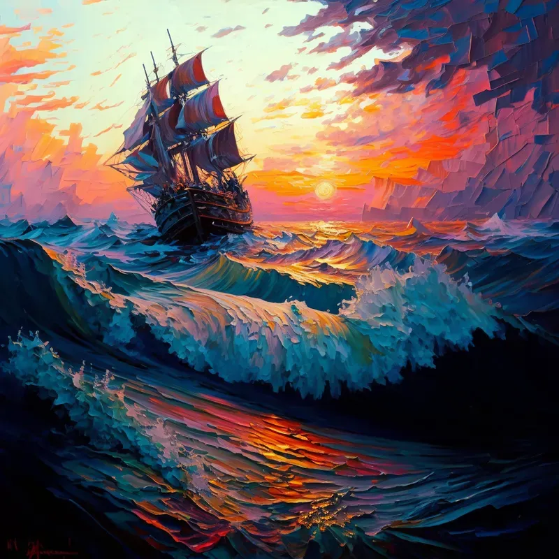 Astonishing Oil Paintings