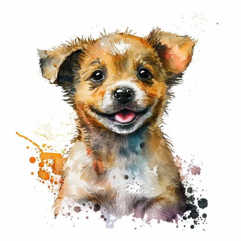 Watercolor Baby Animals