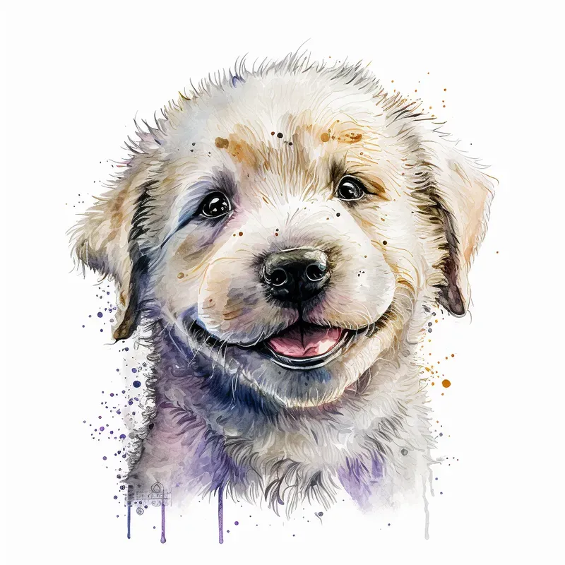 Watercolor Baby Animals