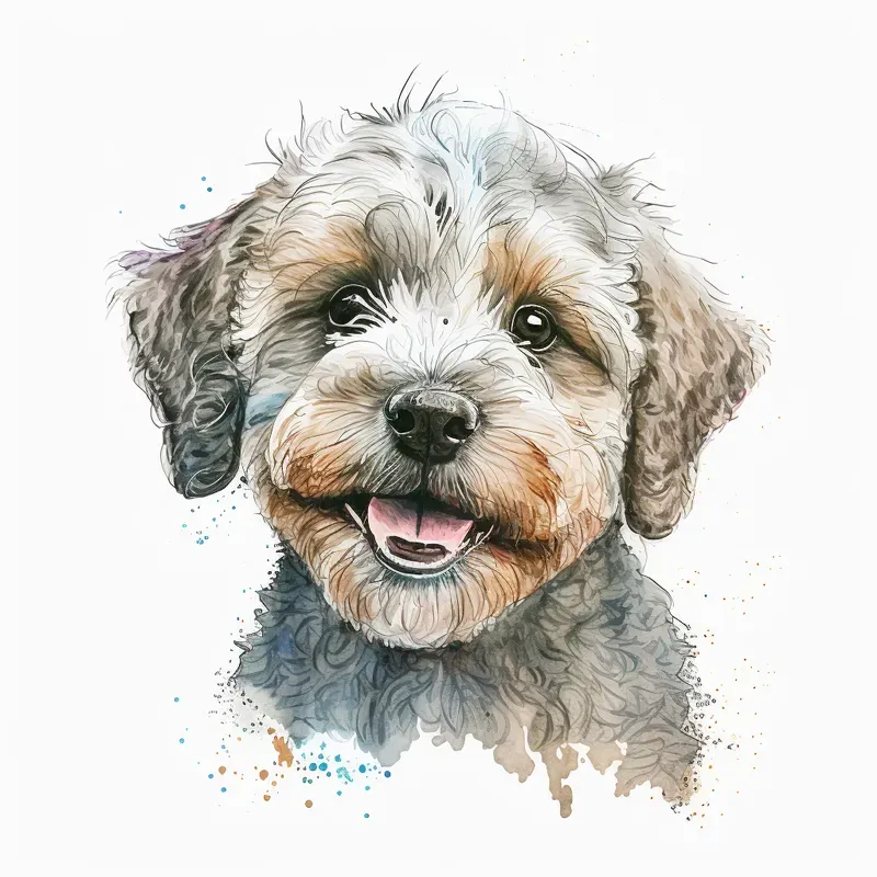 Watercolor Baby Animals