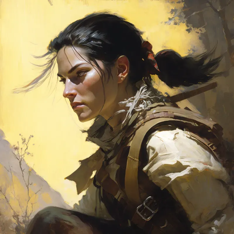 Action Portraits