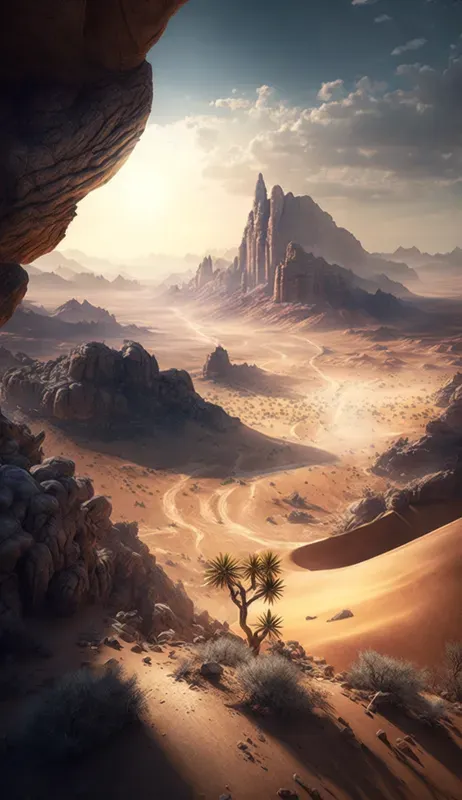 Dynamic Vast Landscapes