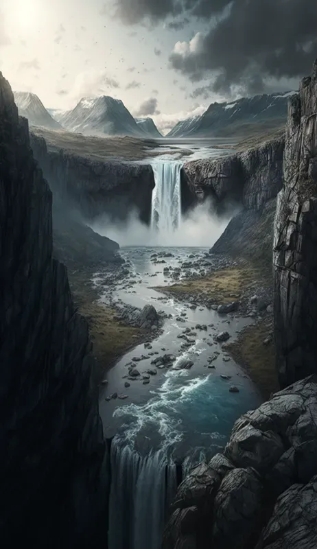 Dynamic Vast Landscapes