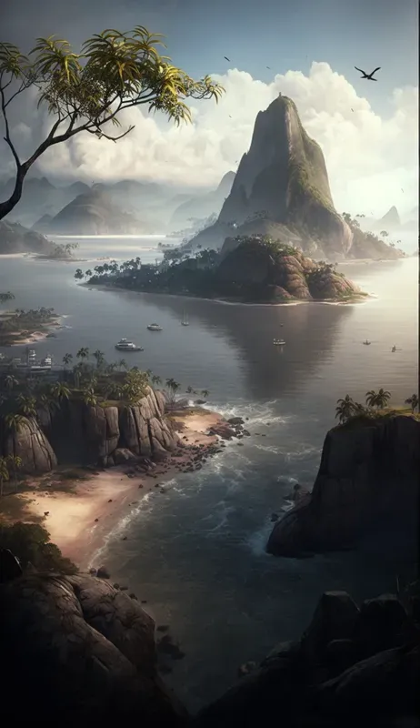 Dynamic Vast Landscapes