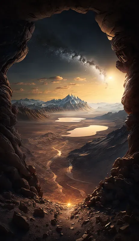 Dynamic Vast Landscapes