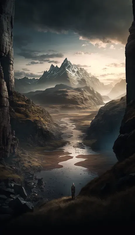 Dynamic Vast Landscapes