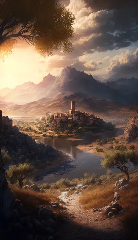 Dynamic Vast Landscapes