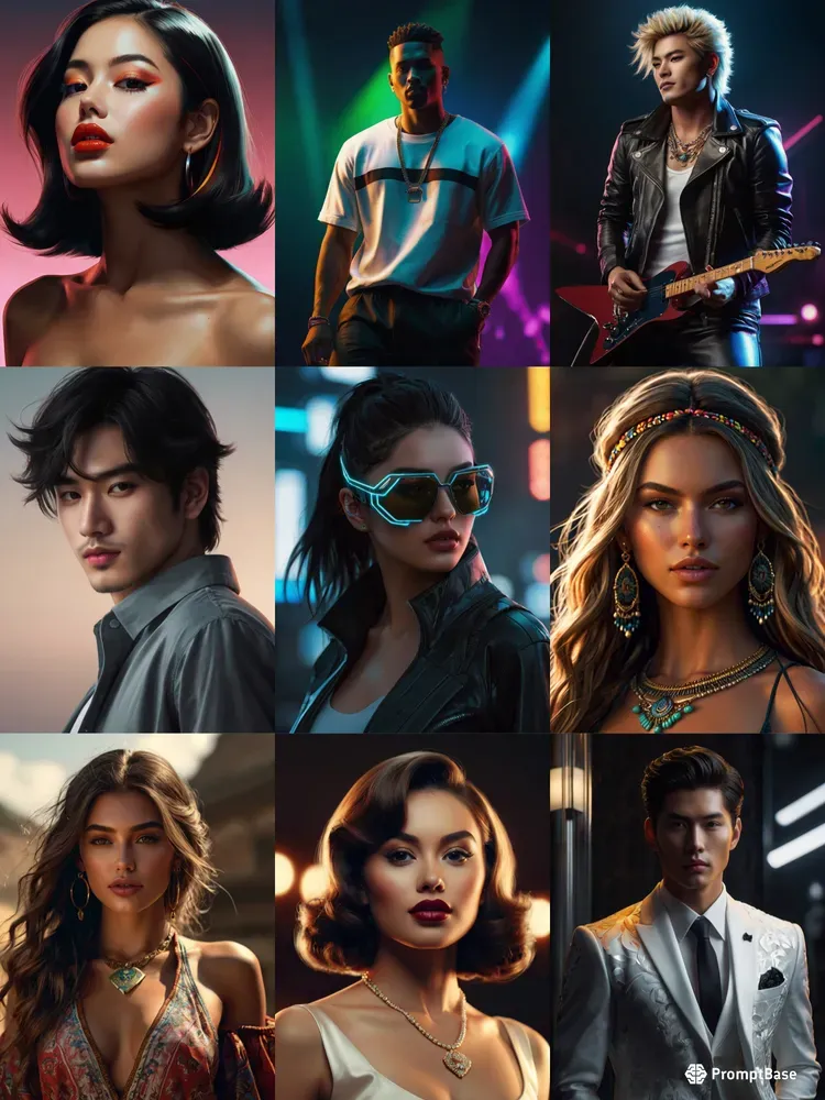 Anime Supermodels