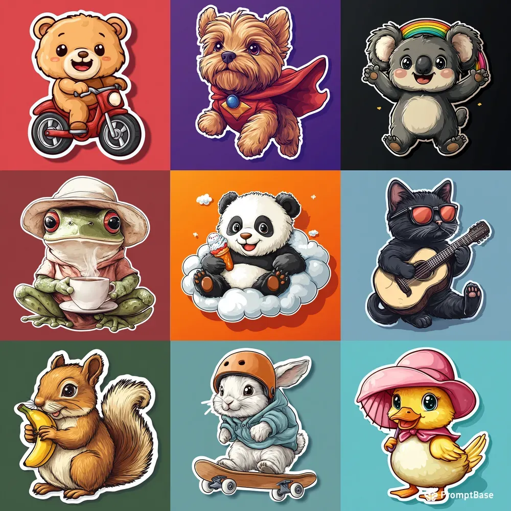 Funny Stickers