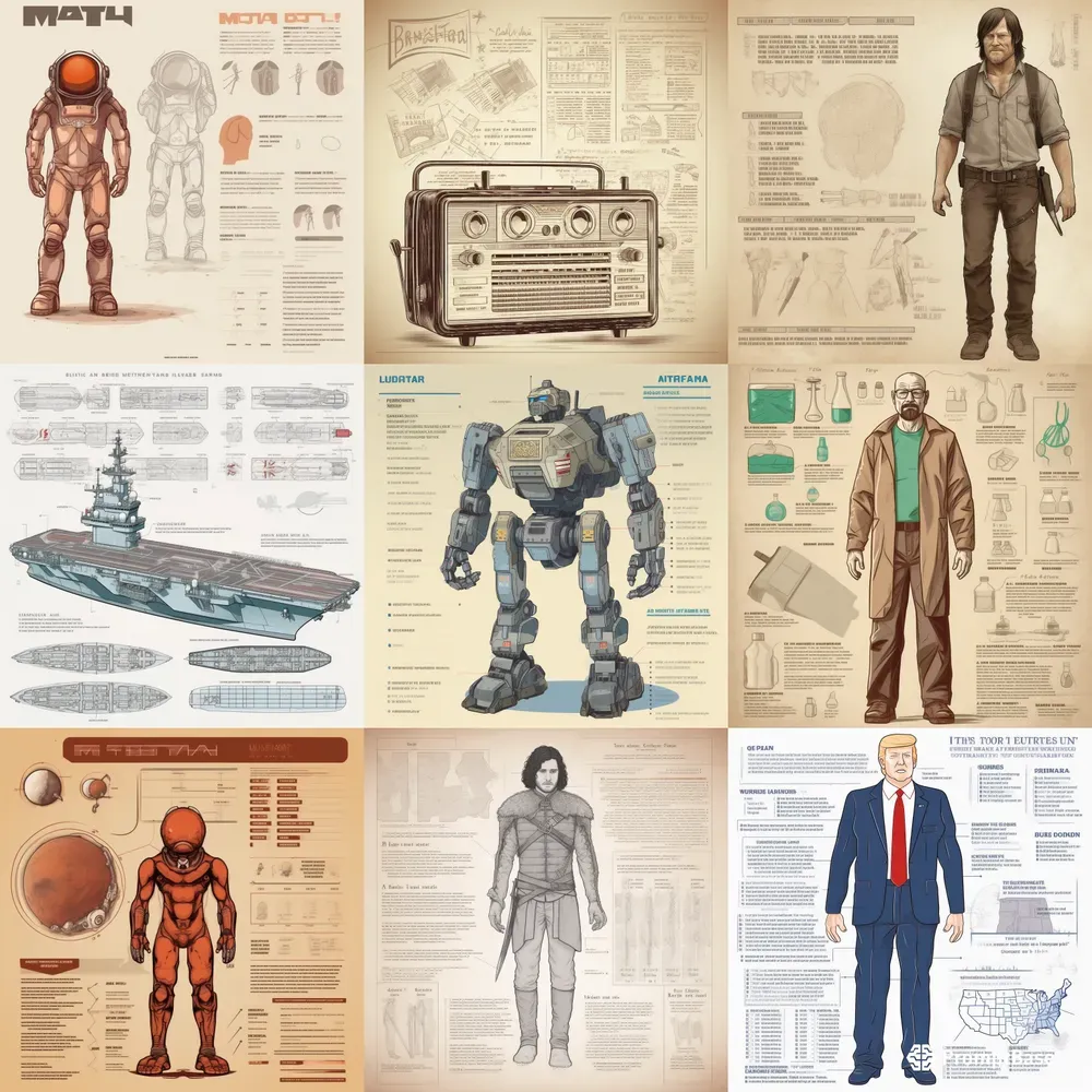 Infographic Drawings