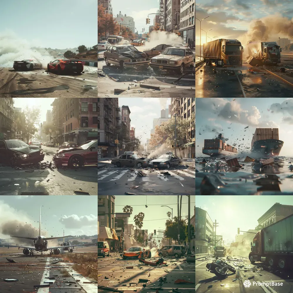 Vehicles In Accidents