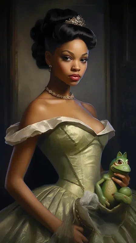 Darkly Real Princesses