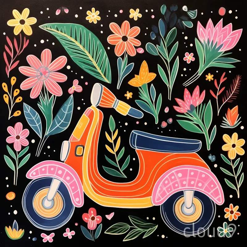Dreamland Nursery Wall Art