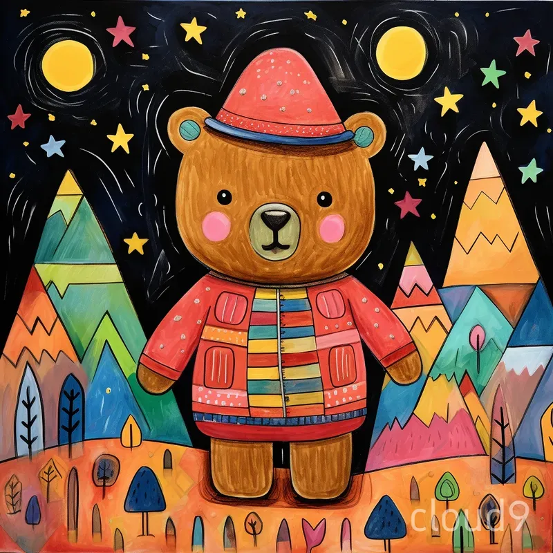 Dreamland Nursery Wall Art