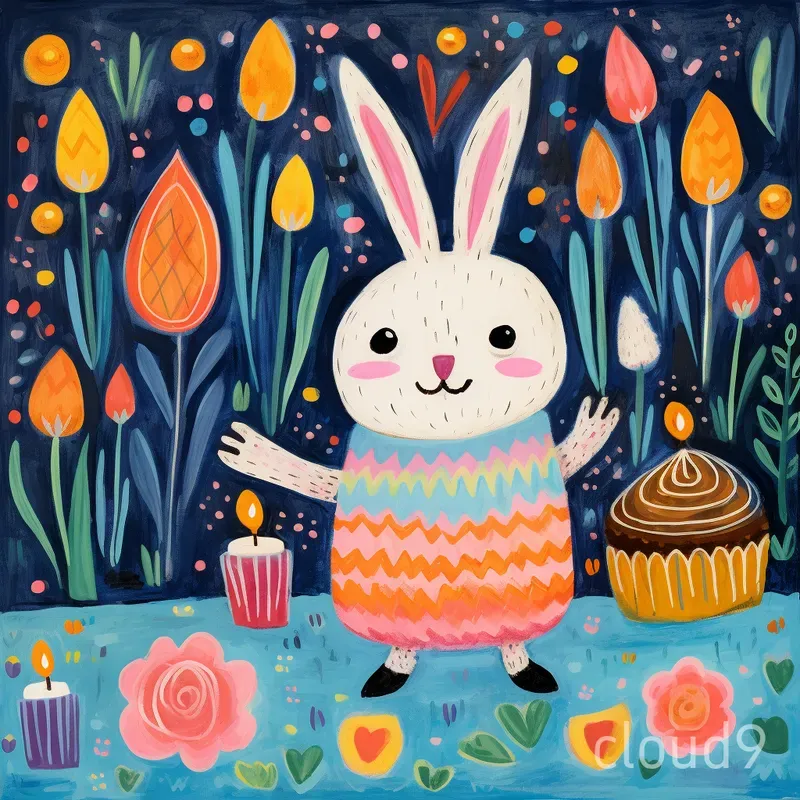 Dreamland Nursery Wall Art