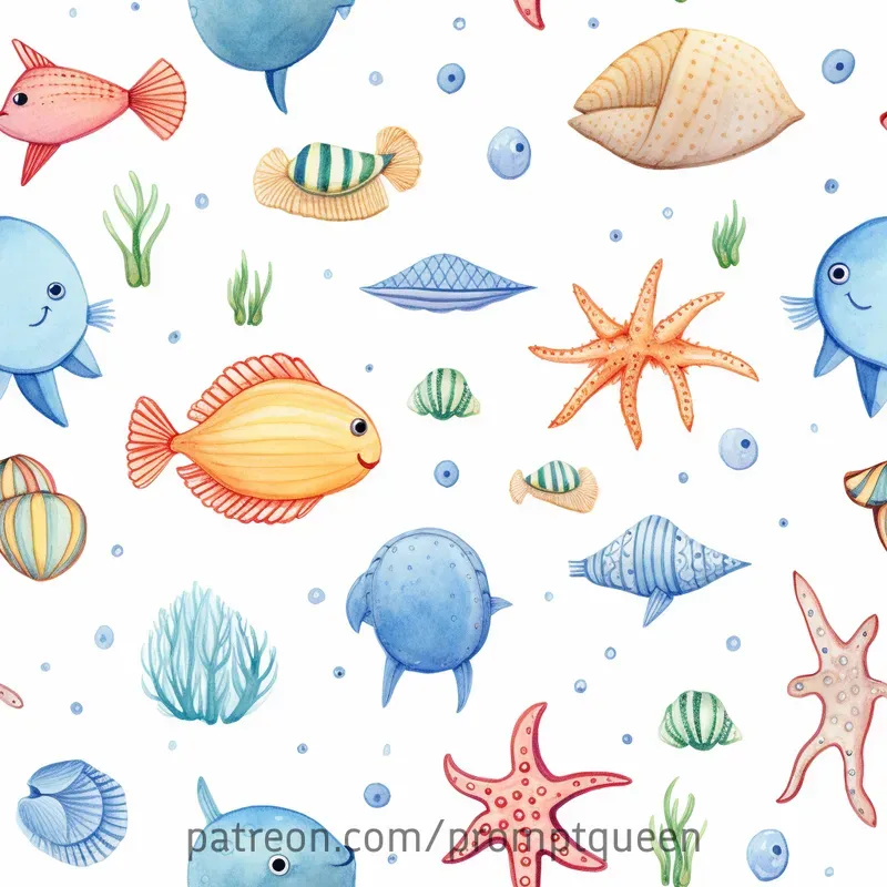 Ocean Fun Wallpapers
