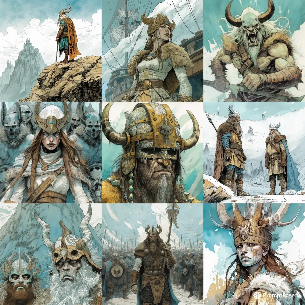 Vikings Comic Books