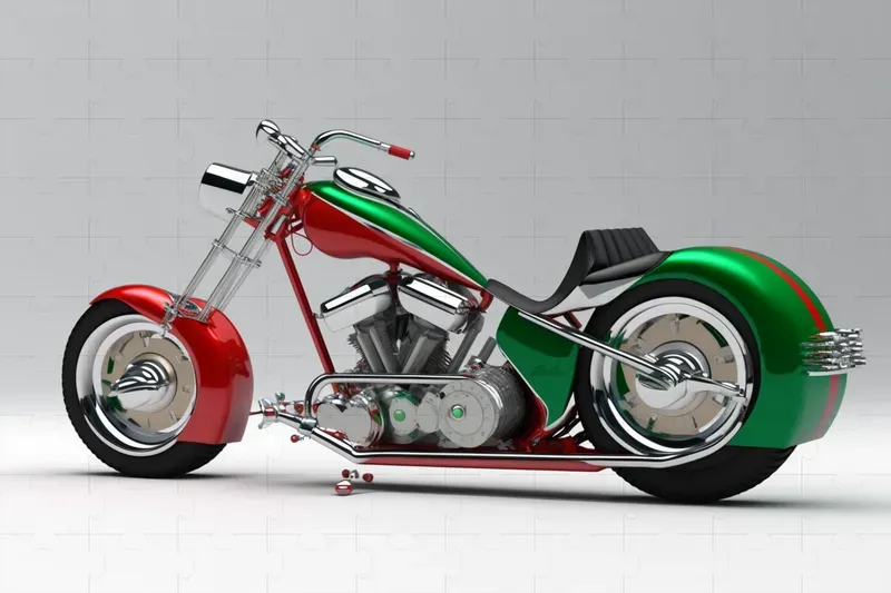 Superb Motorcycle Side Views