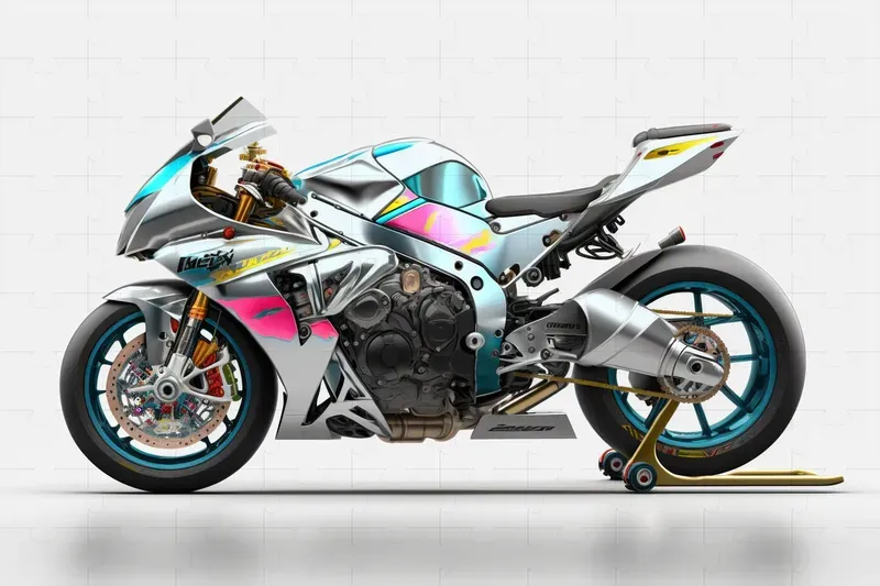 Superb Motorcycle Side Views