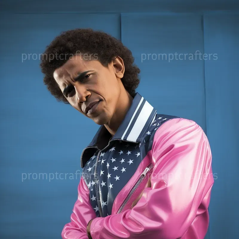 Celebrity 80s Style Portraits