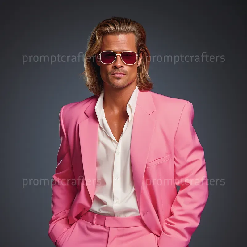 Celebrity 80s Style Portraits