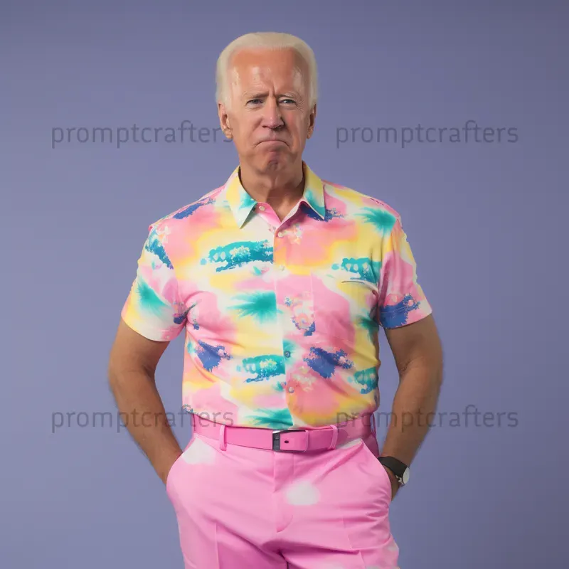 Celebrity 80s Style Portraits