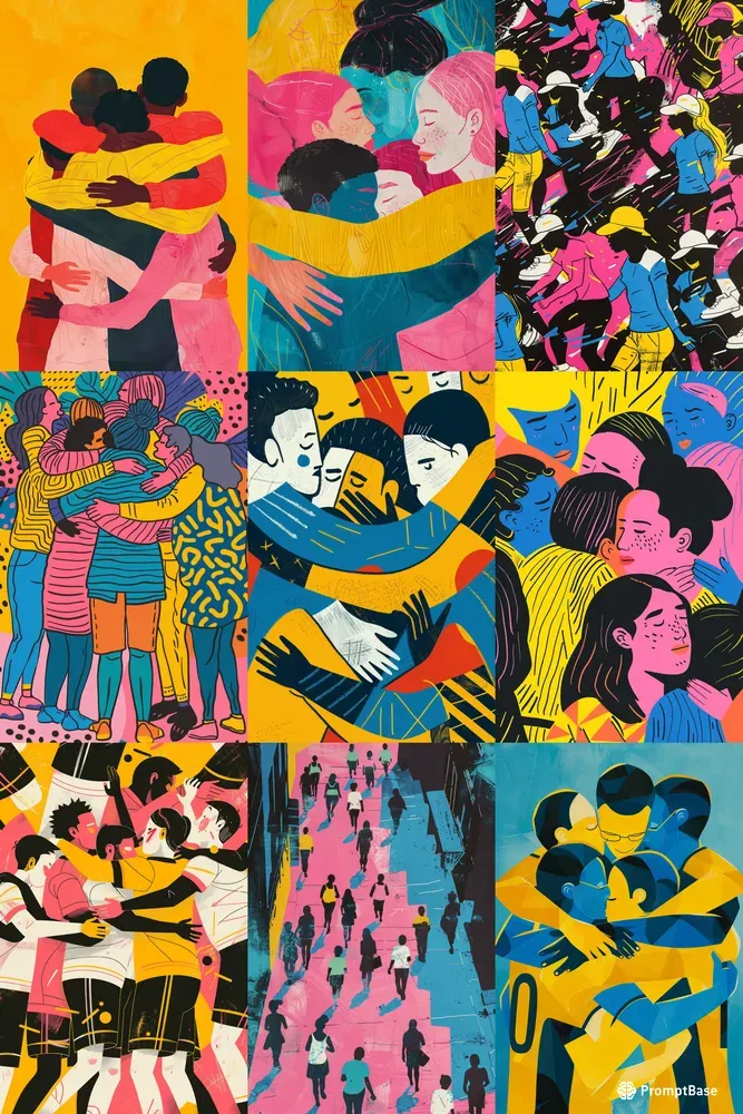 Football Art Illustrations