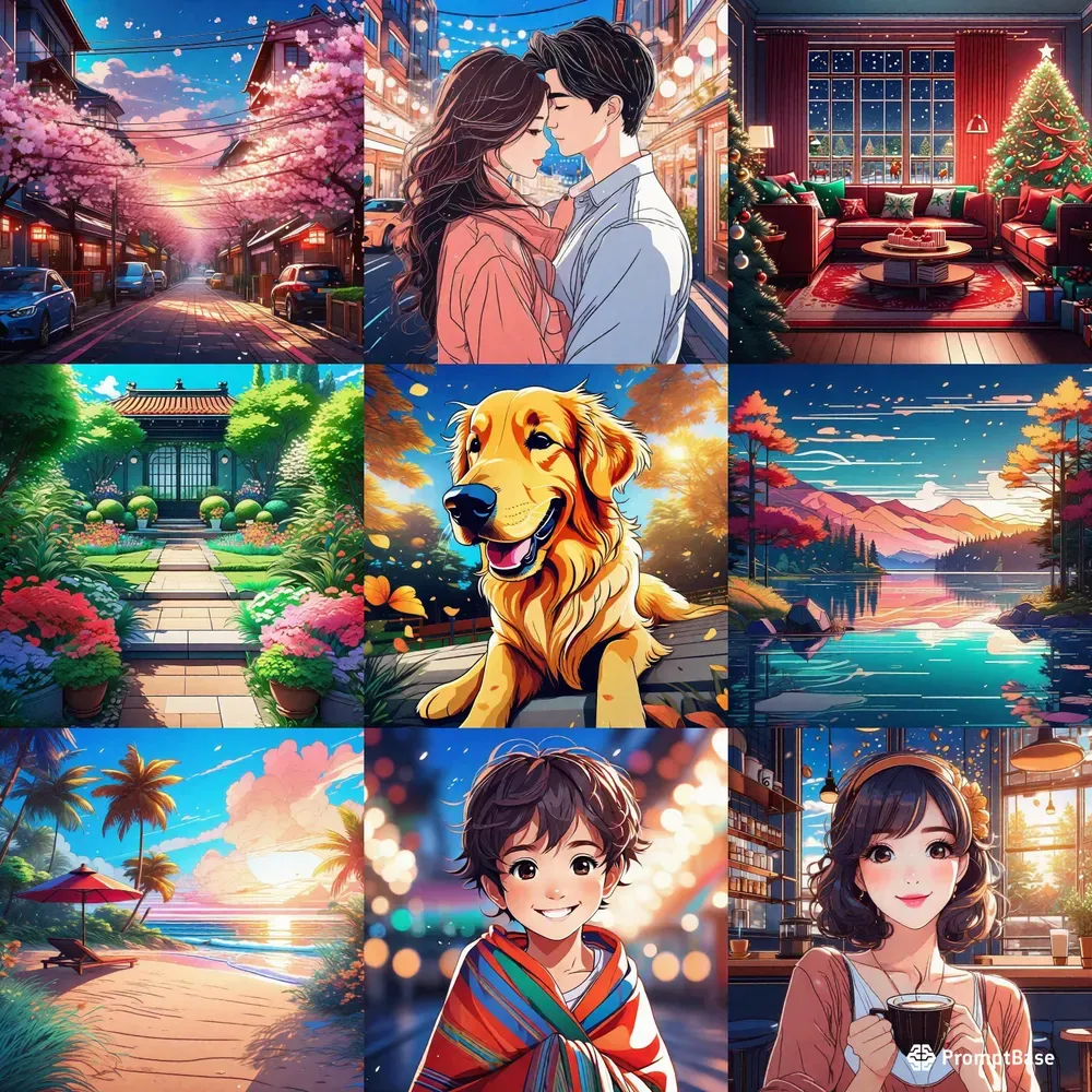Warm Illustrations