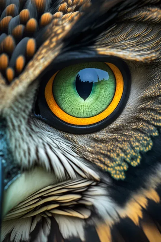 Stunning Close Up Animals Eyes