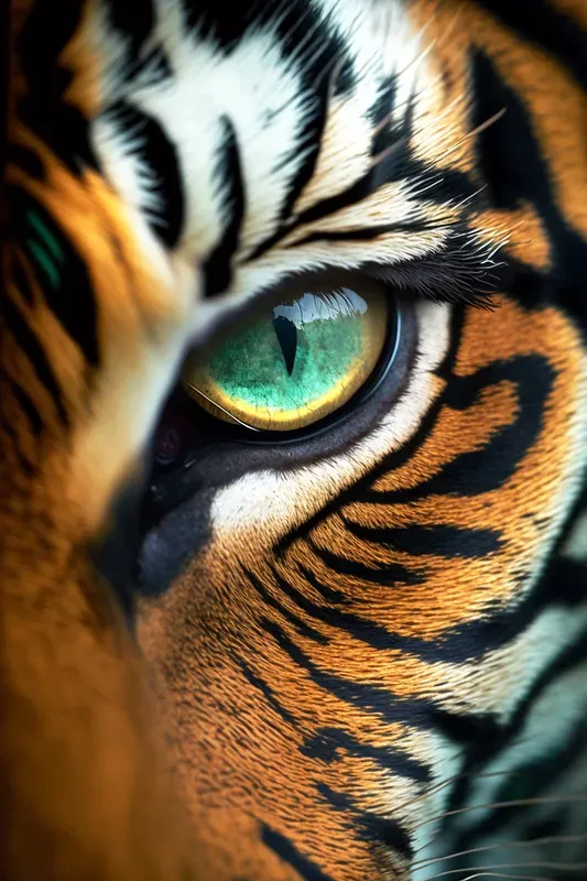 Stunning Close Up Animals Eyes