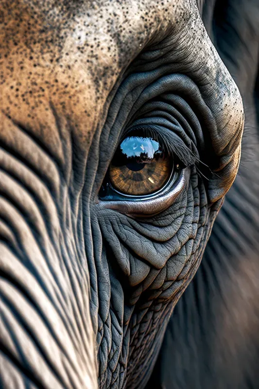 Stunning Close Up Animals Eyes