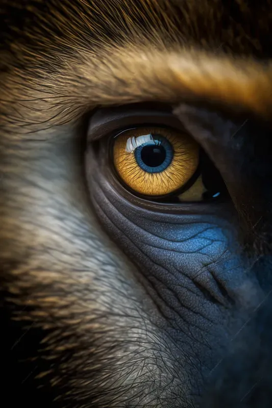 Stunning Close Up Animals Eyes