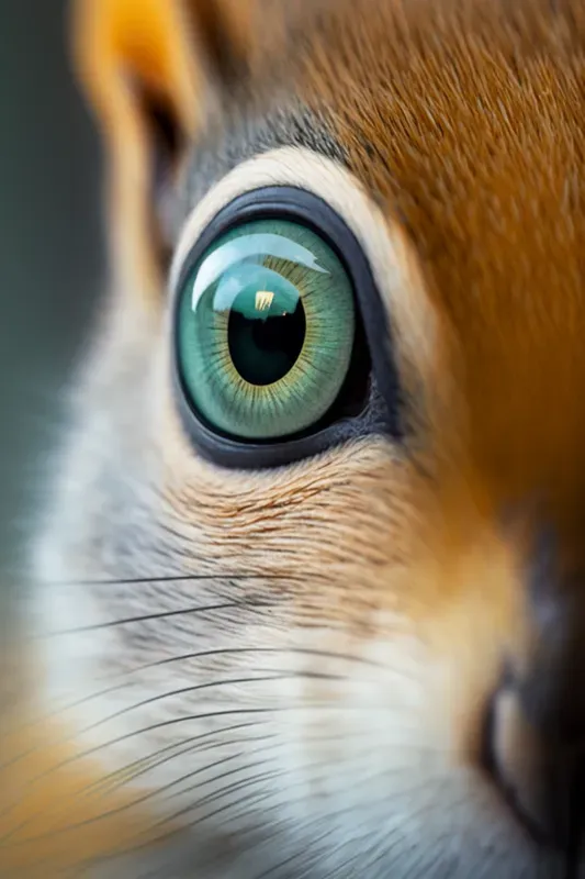 Stunning Close Up Animals Eyes