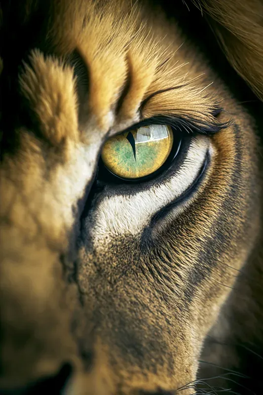 Stunning Close Up Animals Eyes