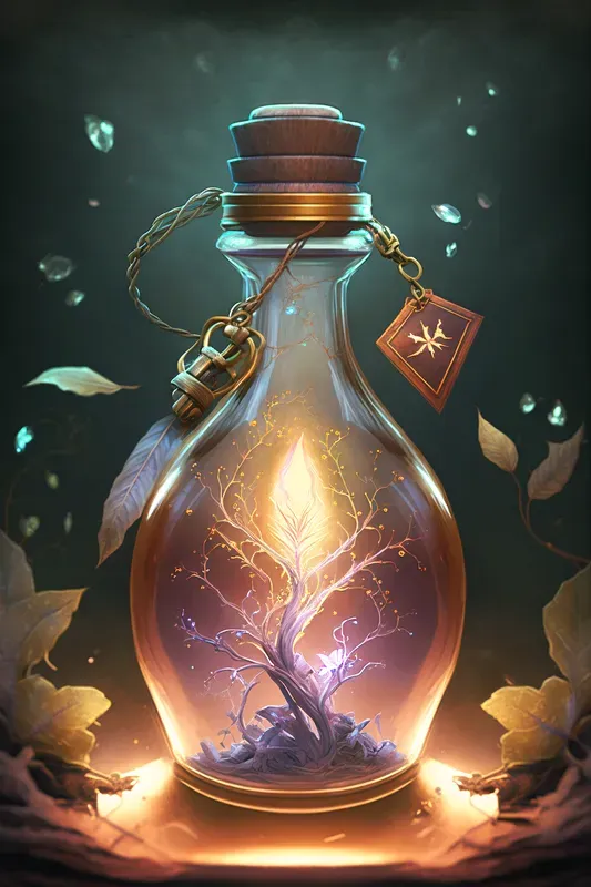 Fantasy Card Game Illustrations