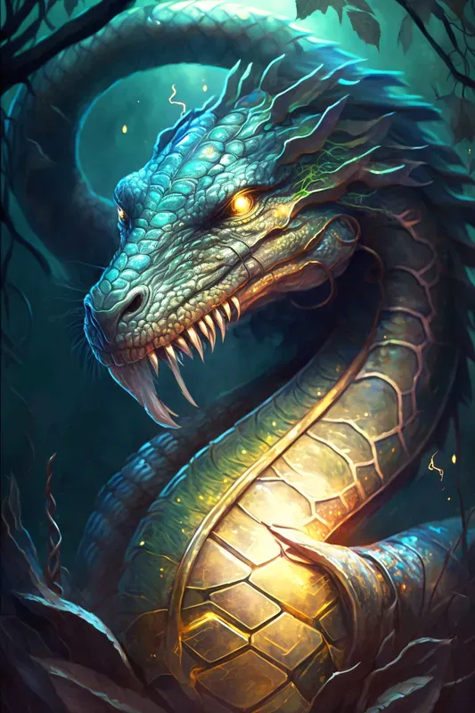 Fantasy Card Game Illustrations