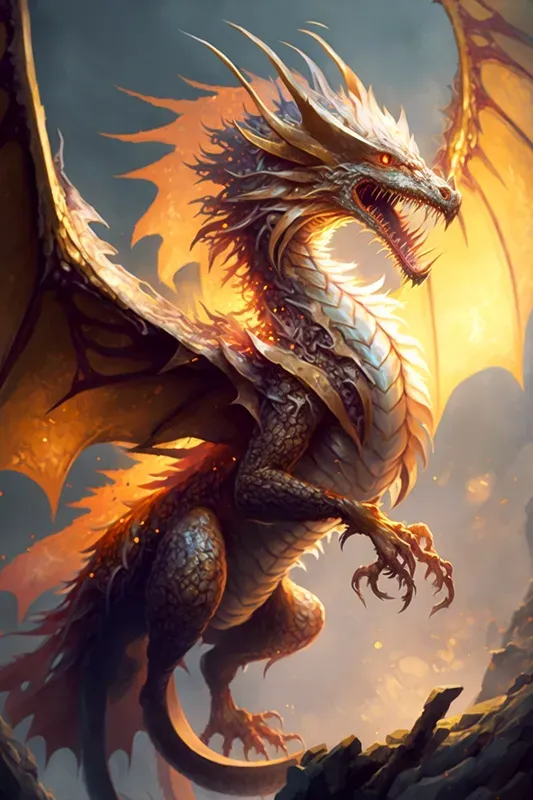 Fantasy Card Game Illustrations