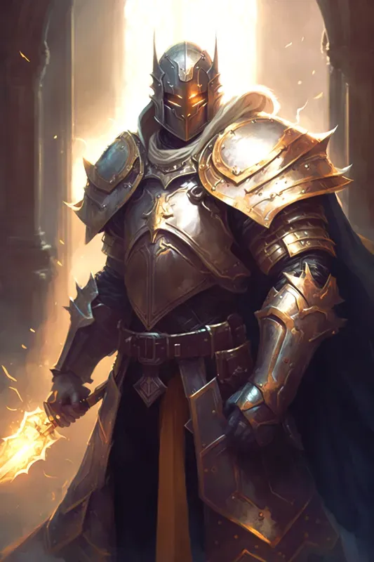 Fantasy Card Game Illustrations