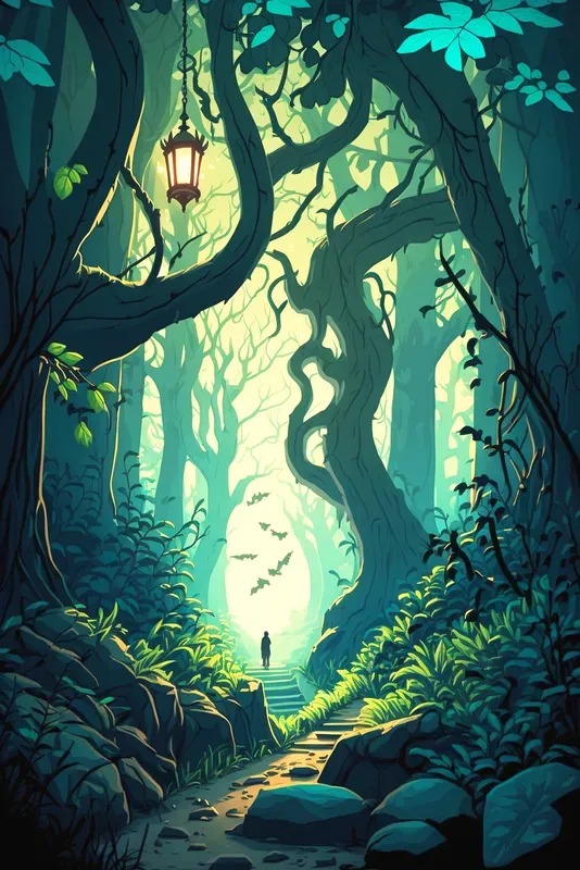 Fantasy Card Game Illustrations