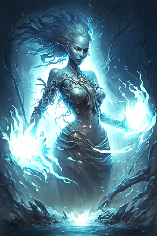 Fantasy Card Game Illustrations