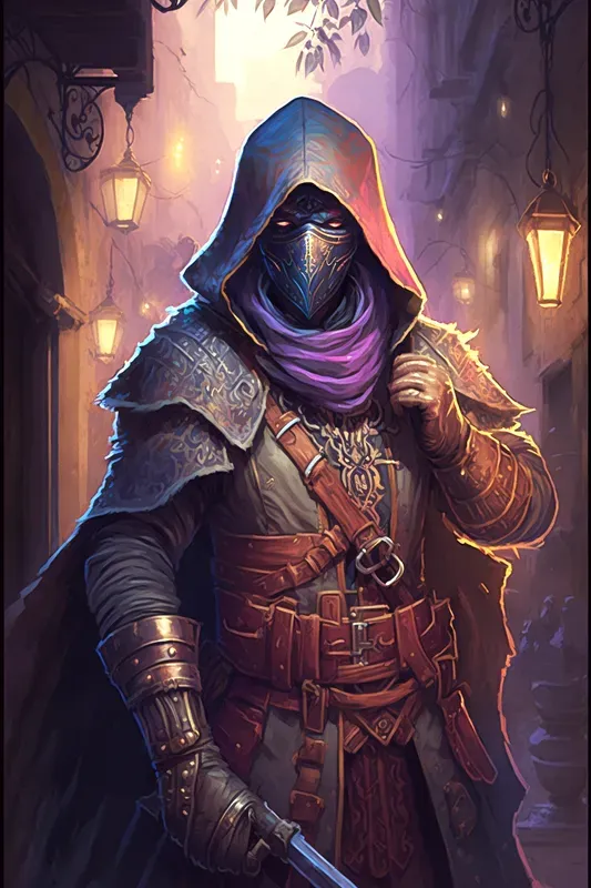Fantasy Card Game Illustrations