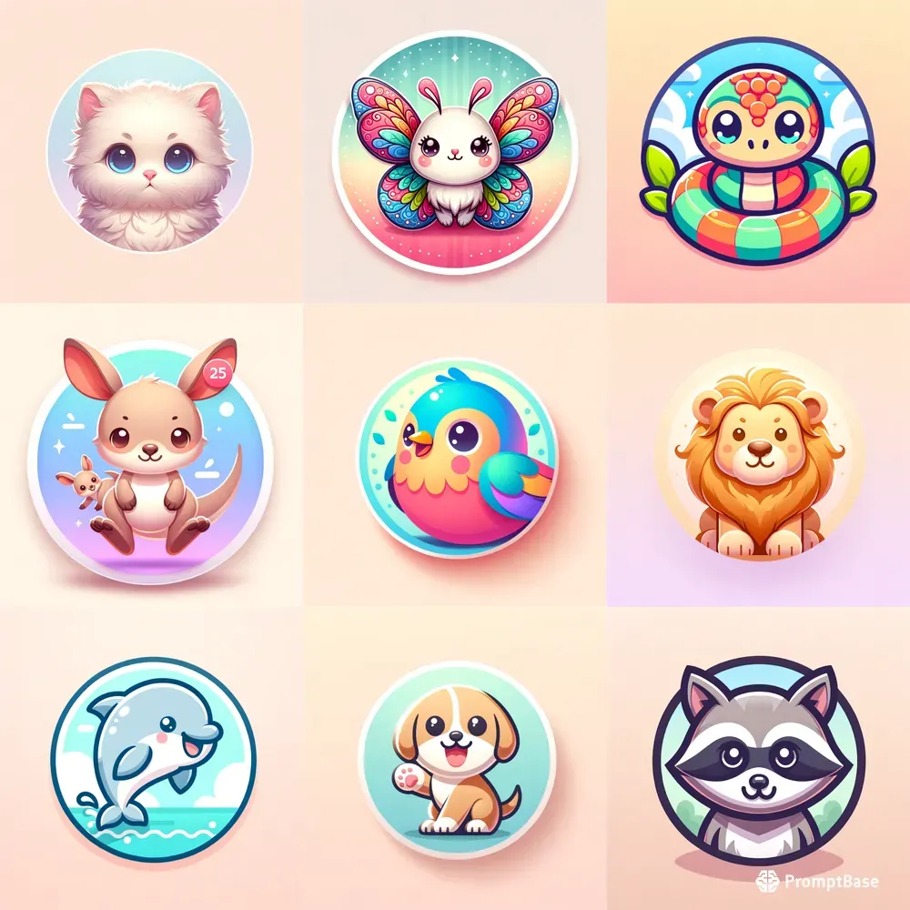 Cute Animal Avatars