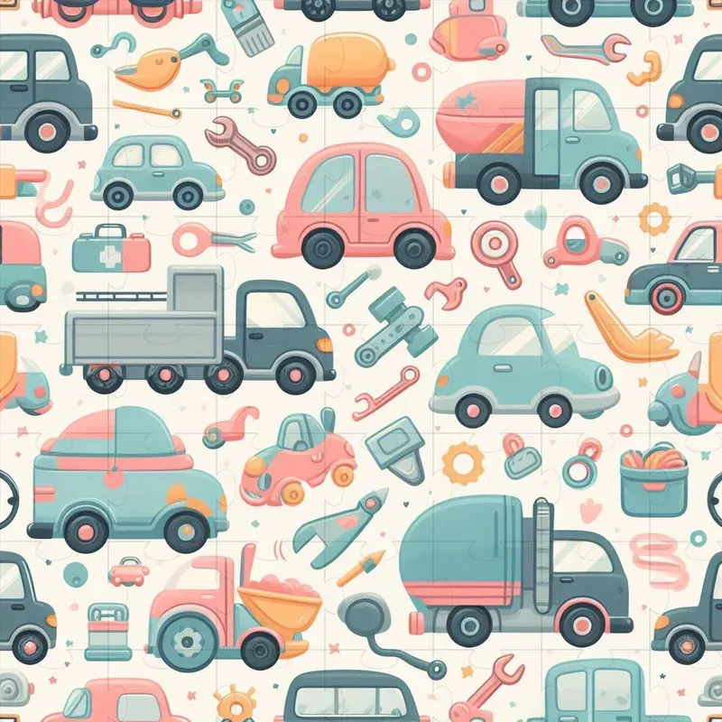 Seamless Patterns For Kids