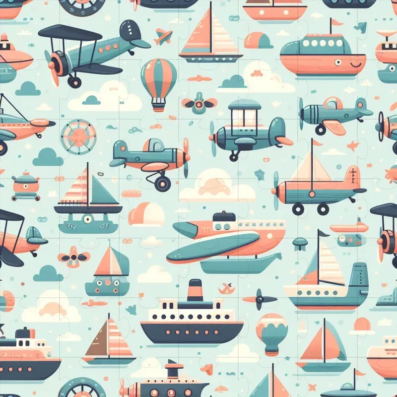 Seamless Patterns For Kids