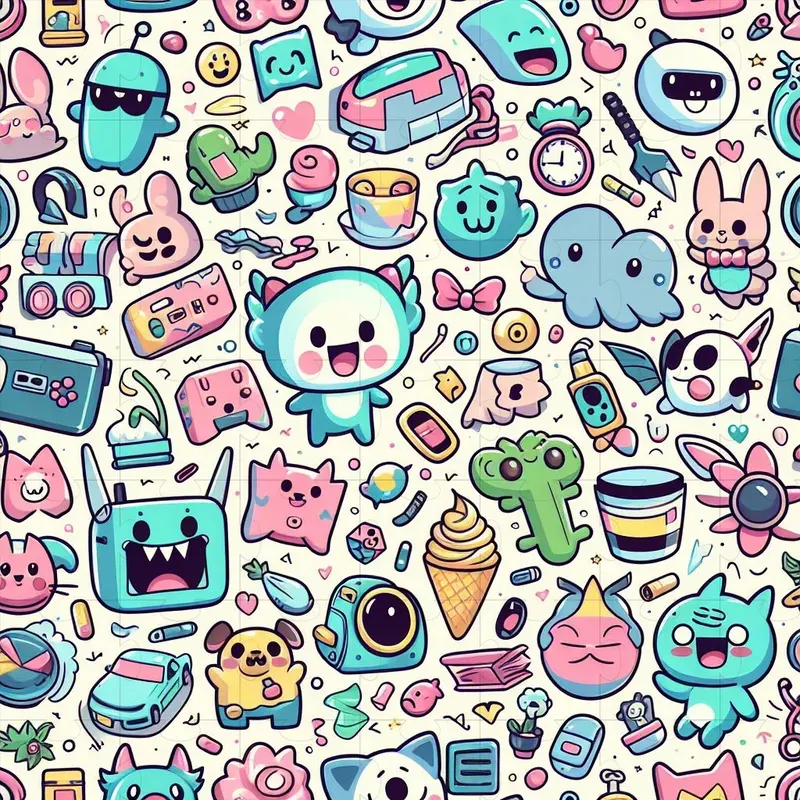 Seamless Patterns For Kids